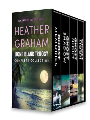 Bone Island Trilogy Complete Collection: Ghost Memories ; Ghost Shadow ; Ghost Night ; Ghost Moon - ebook